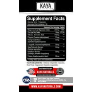 Kaya Naturals Ultra Testosterone 90Ct, Muscle & Testosterone Support, Bodybuilding - 1305mg
