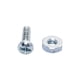 thumbnail image 1 of 14 tornillos para máquinas 1/2 pulgada plata, 1 of 5