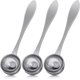 thumbnail image 1 of Coffee Scoop Tea Spoons Stainless Steel Measuring Mini Spoon Long Handle Tablespoon Measuring Spoons Stirring Spoon for, 1 of 5