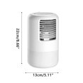 thumbnail image 3 of Needhep Household Ceramic Heaters Bladeless Floor Fans for Home,Small Battery Operated Fan Clearance, Electric Cooling Fan, Upgraded Room Cooler for Room Bed (A), 3 of 9