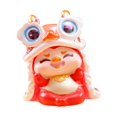 thumbnail image 4 of Figura de dragón de dibujos animados para el Año Nuevo chino 2024, adorno de mesa, estatua Feng Shui Estilo A, 4 of 9