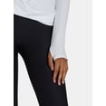 thumbnail image 3 of Avia Women's Ribbed Twist Front Top with Long Sleeves, Sizes XS-XXL, 3 of 4