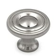 thumbnail image 2 of Hickory Hardware P14402-SN 1.12 In. Conquest Satin Nickel Cabinet Knob, 2 of 3