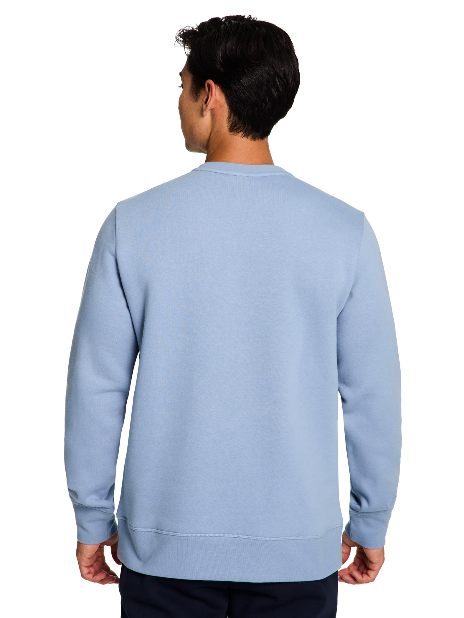 Reebok Men's and Big Men's Game Day Fleece Crewneck Sweatshirt, Sizes XS-5XL