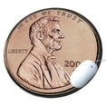thumbnail image 1 of KuzmarK Round Mousepad / Hot Pad / Trivet - Penny, 1 of 1