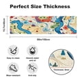 thumbnail image 2 of Map Rectangular Kitchen Runner Rugs, 15.7"x59" Washable Absorbent Kitchen Mat, 2 of 6