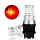 thumbnail image 5 of Reemplazo de bombillas de de cola estroboscópica intermitente de coche con proyector de lente para luces de respaldo luces de - Rojo 3157 shamjiam Bombillas de faros de coche, 5 of 8