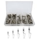 thumbnail image 1 of Conector Pesca Gira 25 Piezas Con Accesorios Señuelos para Fishook, 1 of 9