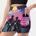 thumbnail image 3 of I Want To Believe Women's skirt With Pocket Vintage Skirt Printing A Line Skirts Summer Clothes X Files Xfiles Mulder Scully, 3 of 7