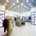 thumbnail image 3 of Luxrite 8 inch Commercial LED Recessed Light with J-Box, 16/21/27W, 3 Color Selectable, 1600/2100/2700 Lumens, Dimmable IC Rated Wet Rated, 3 of 8
