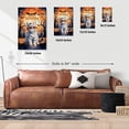 thumbnail image 5 of Mummy Exotic Shorthair Happy Halloween with Pumpkins Bats Spooky Fun Vertical Matte Canvas Poster Cat Lover Kitten Owner Gifts Wall Art Home Decor - 00019, 5 of 5