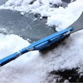 thumbnail image 2 of Car Ice Scraper Snow Remover Shovel Brush Window Windscreen Windshield Deicing Cleaning Scraping Tool, 2 of 3