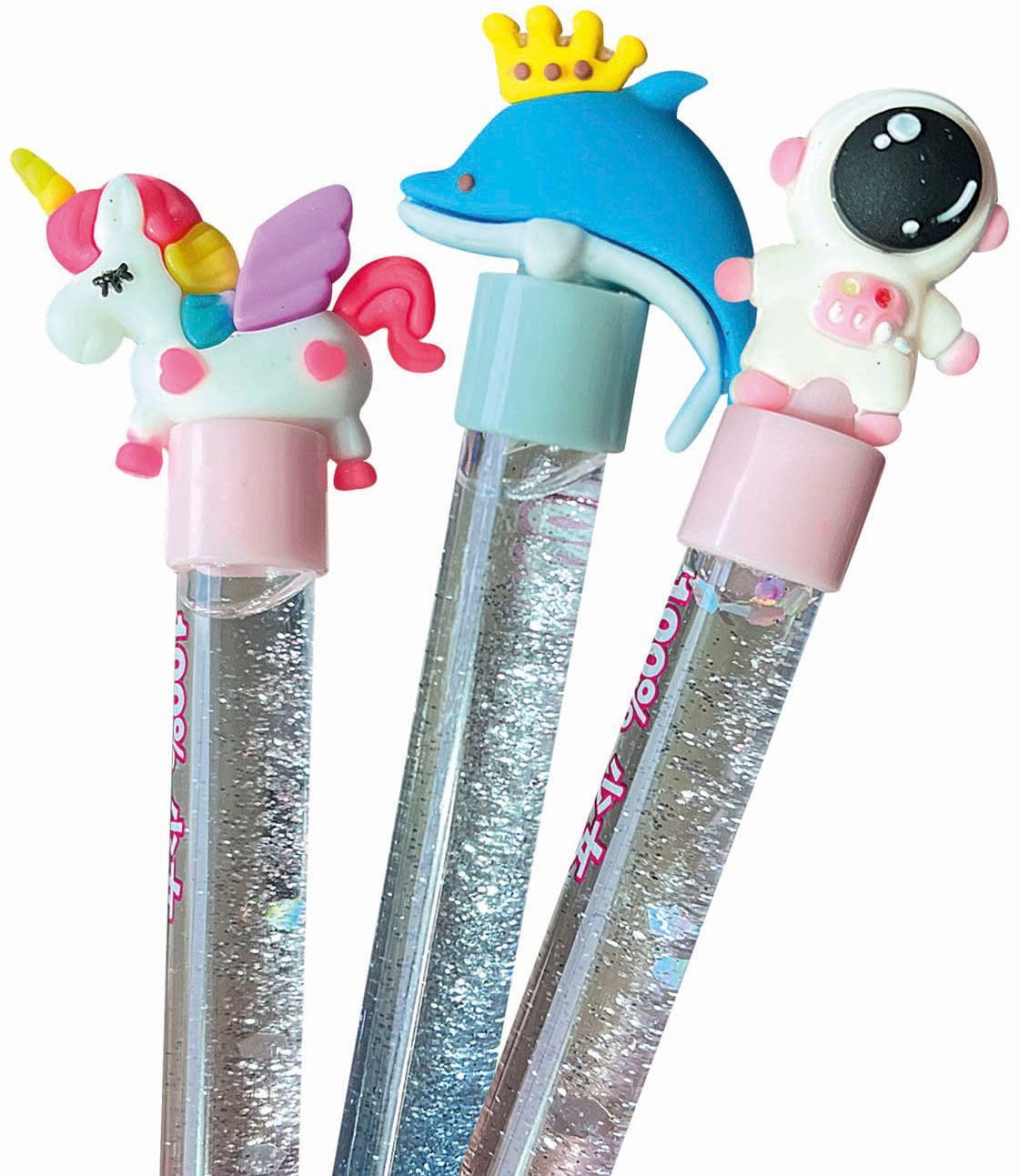 Clementoni, Pen Creator Studio: Personalized Pen Making Kit for Kids, Arts & Crafts Kits, Multicolor, 50+ Accessories for 10 Customisable Pen (6+ Years)