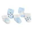 thumbnail image 6 of Baby Winter Thick Cotton Socks, Warm Toddler Boys Girls Socks 0-32 Months blue 6-18 months, 6 of 8