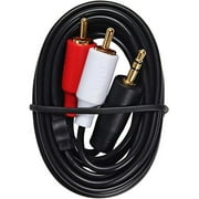 RCA Stereo 3.5mm Mini to RCA Y Adapter Cable