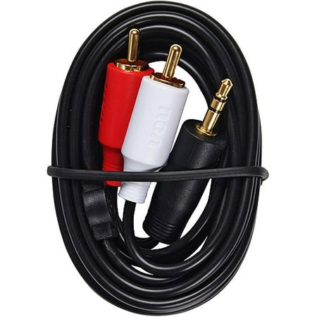 RCA Stereo 3.5mm Mini to RCA Y Adapter Cable