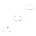 thumbnail image 3 of Decodeary Durable Metal For Long-lasting Performances Silver Easy Installation Without 3Set, 3 of 6