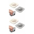 thumbnail image 1 of kurtrusly 2pack/lot Square Drain Cover For Shower With Small And Tight Holes For Efficient Drainage Easy 2Set, 1 of 6