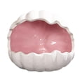 thumbnail image 1 of Nido de cerámica para hámster, cama fresca, cueva, escondite, casa para animales pequeños, hábitat para ratones, jerbos, conejos y hurones. Rosa, 1 of 8