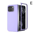 thumbnail image 4 of Premium Skin-Feel Anti-Drop Case For Google Pixel 9 Pro Fold Soft Touch Flexible PC Cover, 4 of 8