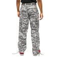 thumbnail image 2 of G-Style USA Men's Relaxed Straight Fit Work Cargo Pants 6CP01 - Digital Army Camo - 32/32, 2 of 6