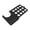 Black, variant on XINGAG Coffee Tamping Mat, Silicone Tamping Station Pad, Countertop Mats, Non Waterproof Heat Resistant Mat for Coffee Bar