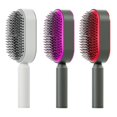 thumbnail image 1 of Nuevo cepillo de pelo portátil con cojín de aire para peluqueros de salón de mujeres (rojo) Ygjytge Cuidado Belleza, 1 of 9
