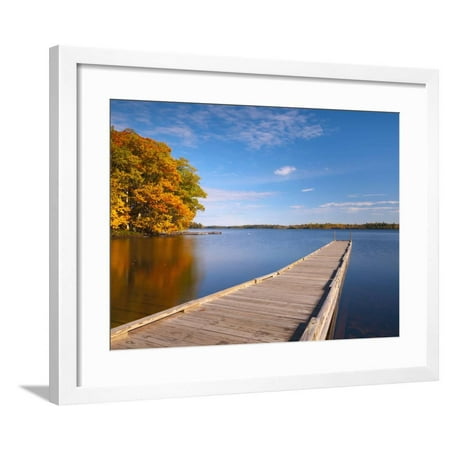 Meddybemps Lake, Maine, New England, United States of America, North America Framed Print Wall Art By Alan