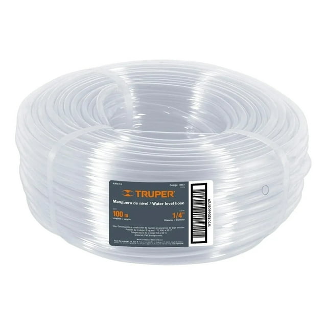 Manguera Nivel 1/4'' Truper 19860 Truper MAN-1/4N