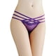 thumbnail image 1 of Gibobby Calzoncillos sexy Mujer Malla Sexy Hermosas Bragas a tope Bragas con correa(Morado,Talla única), 1 of 5
