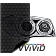 thumbnail image 1 of VViViD Hex+ Dark Smoke High Gloss Air-Tint Headlight Vinyl 12 Inch x 30 Inch 2-Sheet Pack, 1 of 1