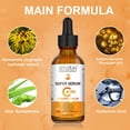 thumbnail image 2 of Suero facial de vitamina C al 20 % de primera calidad con ácido hialurónico (30 ml), suero facial antienvejecimiento y antiarrugas, 2 of 5
