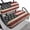 Retro American Flag, variant on Uorisanigo Golf Cart Seat Cover Sets 2 PCS Include Bench Seat Cushion and Backrest Cover, Universal Retro American Flag Golf Cart Seats Protection with Adjustable Rope