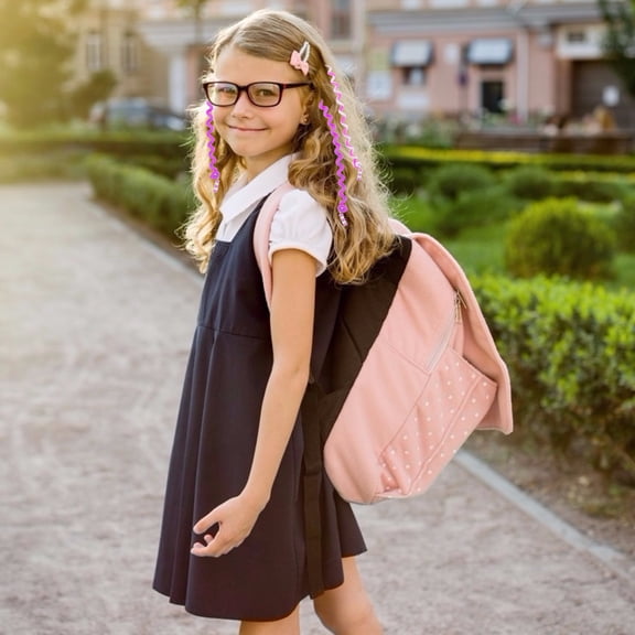 TABLZONE Hair Braiding Kit for Girls with 12 Soft Clay Pieces in Various Shapes for Creative Styling and Fun