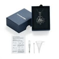thumbnail image 3 of Lotus with Heart Urn for Ashes Cremation Jewelry for Ashes Urn Necklace Lockets for Human Ashes Pet Ashes Necklace for Women, 3 of 5