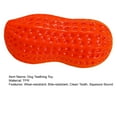 thumbnail image 7 of JANGSLNG Dog Chew Toy Dog Teething Toy Peanut Shape Bite-resistant Safe No Odor Teeth Cleaning Indestructible Entertainment Reduce Stress Companion Dogs Chew Toy, 7 of 7