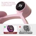 thumbnail image 4 of Thigh Master Muscular Del Pélvico Con Contador Ejercicios Kegel () Rosa, 4 of 7