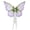 Purple, variant on RUINIXCW Fairy Wings for Adults Women Girl Halloween Butterfly Wings Costumes Kids Fairy Wings Willow Leaf Flower Cosplay Wings Festival Photo Props