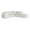 thumbnail image 4 of Modular Sectional Sofa - Cream Fabric Home Dream - Comfortable Seating, 4 of 4