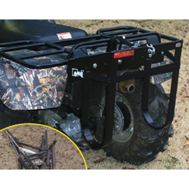 Miller Atv Treestand Carrier Rubber Coated & Adjustable 202TC