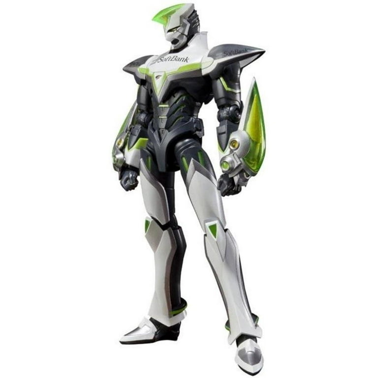 Tiger & Bunny Wild Tiger S.H. Figurarts Action Figure - Walmart.com