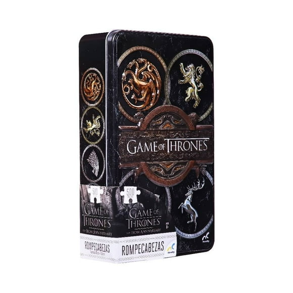 Rompecabezas Tin Novelty Game Thrones JCA-3188
