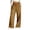 j131-Coffee, variant on Casual Wide Leg Pants For Women Solid Color Drawstring Waist Palazzo Pants With Pockets Ladies Lightweight Breathable Trousers,S