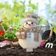thumbnail image 4 of Maceta Decorativa de Acrílico con Forma de Muñeco de Nieve, 4 of 6