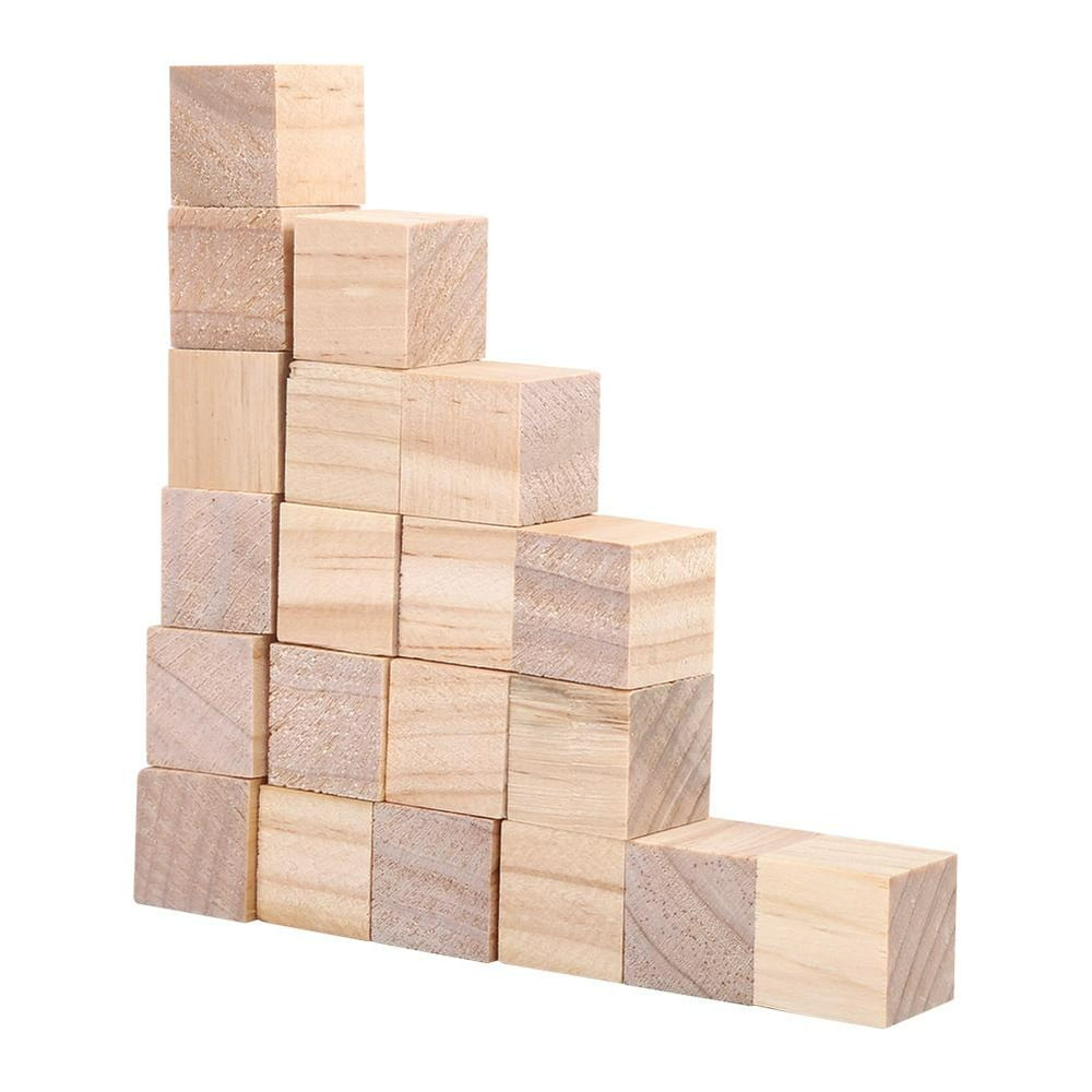 small blocks of wood for crafts