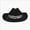 A63-Black, variant on Kids Winter Hat Children's Hat Western Cowboy Kids Knitted Beanie for Baby Boys,3-15 Years,A63-White