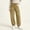 Green, variant on Women's Jeans Jogger Drawstring Cuff Zip Fly Multi Patch Pockets Loose Tapered Fit Khaki Blue Navy Casual Bottoms, Pants for Women Jeans Green S