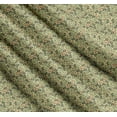 thumbnail image 3 of Soimoi Cotton Poplin Fabric Leaves & Rose Shirting Printed Craft Fabric by The Yard 56 Inch Wide, 3 of 7