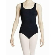 Mirella Women's Leotard Petite Bloch Back Panel Tank
