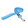 thumbnail image 3 of Dogline Comfort Microfiber Flat Leash for Dogs (W 1" L 4ft), Blue, 3 of 5